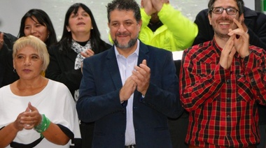 Luis Arias presentó su lista para competir en la primaria del Frente de Todos