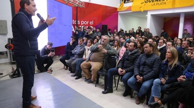 Garro inauguró la sede central de “Juntos por el Cambio” en La Plata