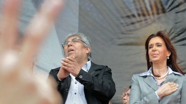 Hugo Moyano: “La inmensa mayoría de los trabajadores va a votar a los Fernández”