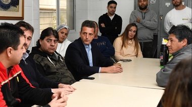 Massa hace campaña en la provincia y apuntala a los candidatos del Frente de Todos