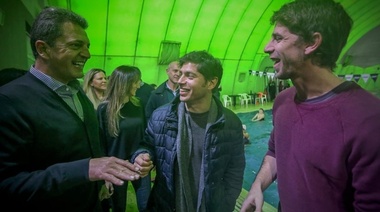 Massa y Kicillof visitaron San Fernando para respaldar la candidatura de Andreotti