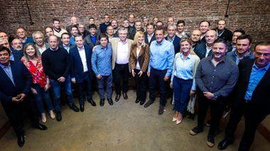 Alberto Fernández: “Los intendentes van a ser socios del futuro de la argentina”