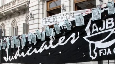 Nuevo paro de Judiciales en reclamo de paritarias