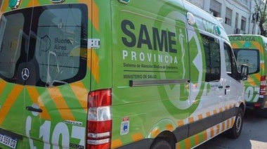 Desde la implementación del SAME bajó 16% la mortalidad en la vía pública