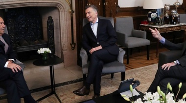 Adolfo Rodríguez Saá sumó su apoyo a la fórmula Macri- Pichetto