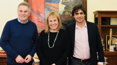 Hernán Lacunza: "Ordenamos las cuentas de la provincia"