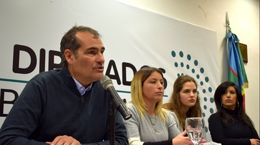 Guillermo Escudero: "Vamos a volver a poner a la ciudad de La Plata de pie”