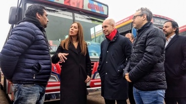 Vidal y Rodríguez Larreta destacaron sus gestiones en materia de seguridad