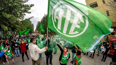 ATE le pidió a Vidal la reapertura de las paritarias de los estatales
