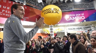 Garro advirtió que "pretenden volver" los "responsables políticos de la inundación de La Plata