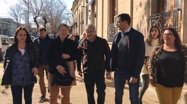 Stolbizer se suma a la campaña de Bali Bucca gobernador