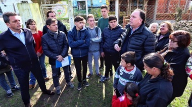 Kicillof junto a Massa: “Tenemos que poner en marcha el trabajo en la Provincia”