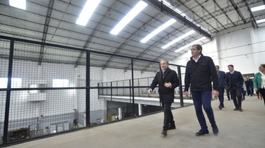 Garro y Ferrari visitaron el Complejo Penitenciario de Lisandro Olmos