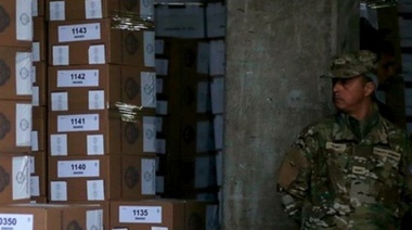 Más de 90.000 efectivos de las Fuerzas Armadas brindarán seguridad en las PASO