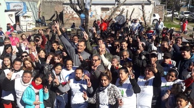Guillermo Escudero: "En cada barrio la militancia prepara un triunfo histórico"