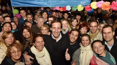 Garro: “En el Frente de Todos están los políticos que miraban para otro lado cuando la ciudad se inundaba”