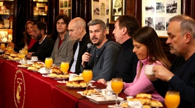 Marcos Peña dijo que el de hoy será "el escrutinio más transparente de la historia"