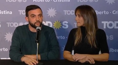 Leo Grosso: "Los bonaerenses querían un gobierno que los defienda"