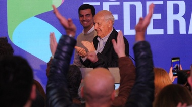 Lavagna se ubicó en un lejano tercer lugar