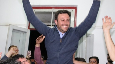 Hernán Ralinqueo celebró el triunfo del Frente de Todos en 25 de Mayo