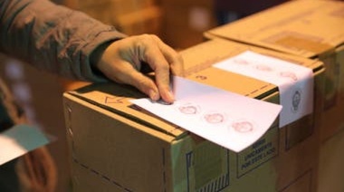 Comienza el escrutinio definitivo de las elecciones primarias