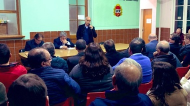 Salvador le pidió a los radicales que "trabajen para ganar en octubre"