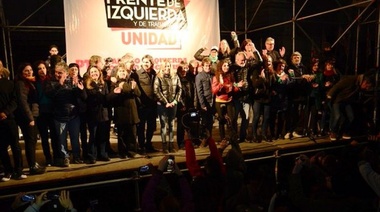 El Frente de Izquierda reclamó un paro de 36 horas con movilización