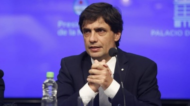 Lacunza: "El Banco Central utilizará todas sus herramientas para estabilizar el tipo de cambio"