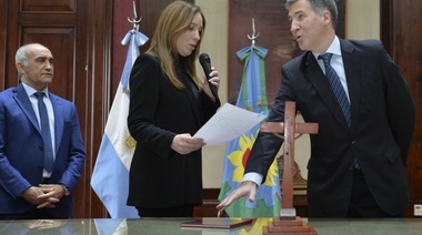 Damián Bonari asumió en el ministro de Economía bonaerense