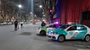 Hubo fuertes controles de tránsito durante el fin de semana largo