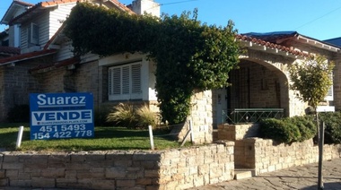 Cayó en un 29% la compraventa de inmuebles en julio