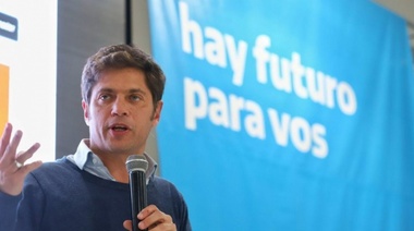 Kicillof afirmó que en las PASO "triunfó la unidad del campo popular"