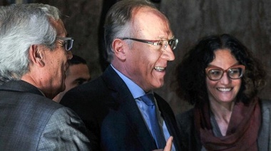 Nielsen y Cecilia Todesca se reunieron con Lacunza