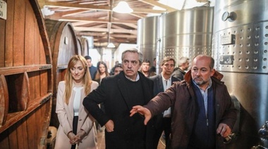 Alberto Fernández dijo que los argentinos "deben dejar de hablar de la grieta y trabajar juntos"