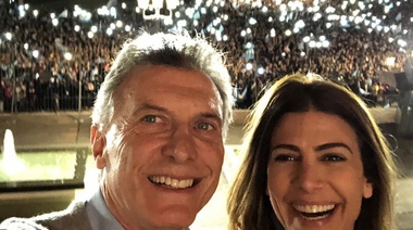 Miles de personas salieron en busca de la “remontada” de Macri