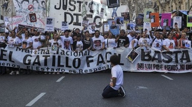 Realizaron la Quinta Jornada Nacional contra el Gatillo Fácil