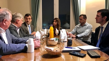 Bali Bucca y Urtubey se reunieron con industriales bonaerenses