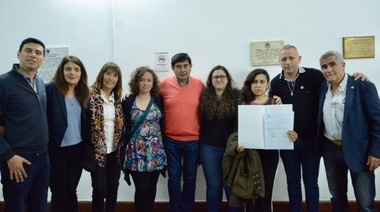 La submarinista y tripulante del ARA San Juan Eliana María Krawczyk fue declara ciudadana ilustre