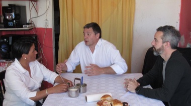 Dalton Jáuregui acompaña a los candidatos Sin Tierra por la Séptima