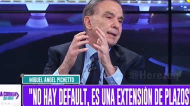 Pichetto: “Las nuevas medidas son transitorias y si Macri gana, al otro día las levanta"