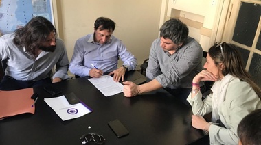 Se firmó la paritaria de los trabajadores de Control de Admisión y Permanencia