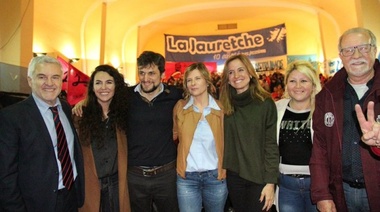 Saintout: “En el peronismo, lejos de quebrarnos, han sacado lo mejor de nosotros”