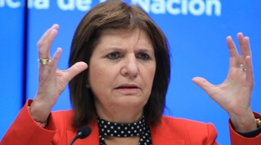 Patricia Bullrich: "Los compañeros de Maldonado no hicieron nada"