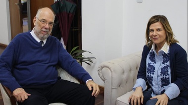 Saintout se reunió con el decano de Medicina en pos de mejorar el sistema de salud pública