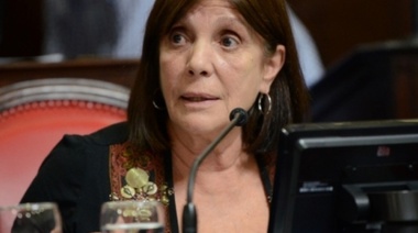 La senadora García le exigió a Vidal que informe la ejecución del Presupuesto 2018