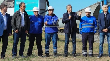 Macri: "Si la oposición quiere ampliar el proyecto de Emergencia Alimentaria, estaremos disponibles"