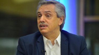 Alberto Fernández señaló que no comparte la Reforma Agraria que propone Grabois