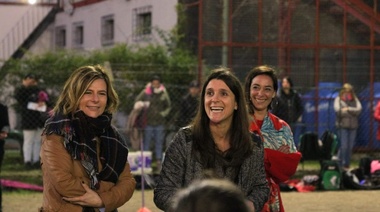 Saintout se reunió con referentes mujeres del deporte