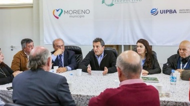 Massa señaló que "las PyMES necesiten una reforma impositiva"