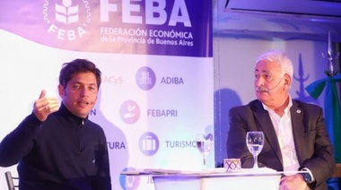 Kicillof dijo que el gobierno de Macri "atacó al empresariado nacional"